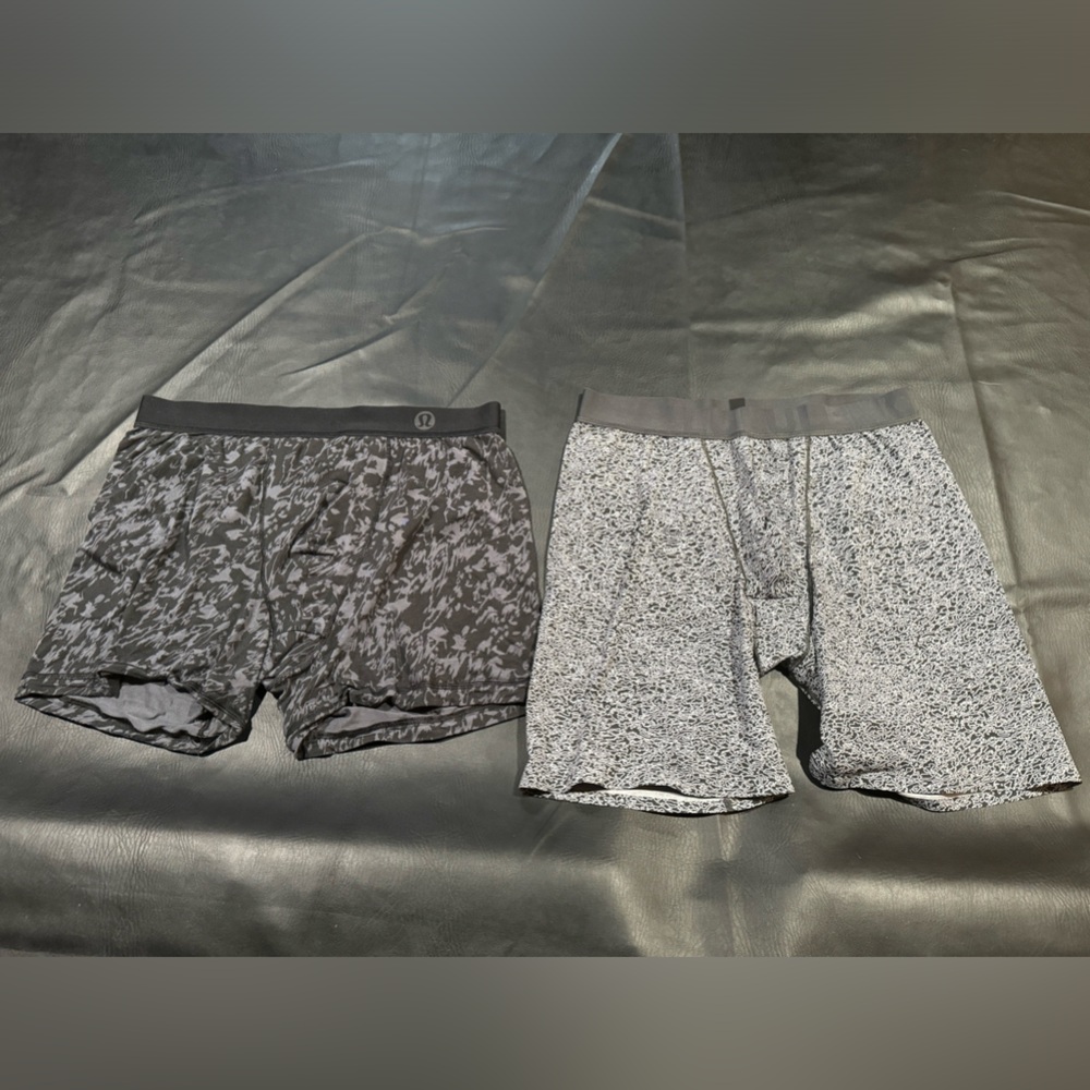 2 pairs lululemon underwear